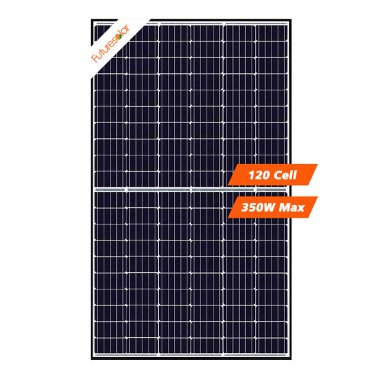 Futuresolar120細胞320w-380wモノPERC高効率太陽電池パネル 