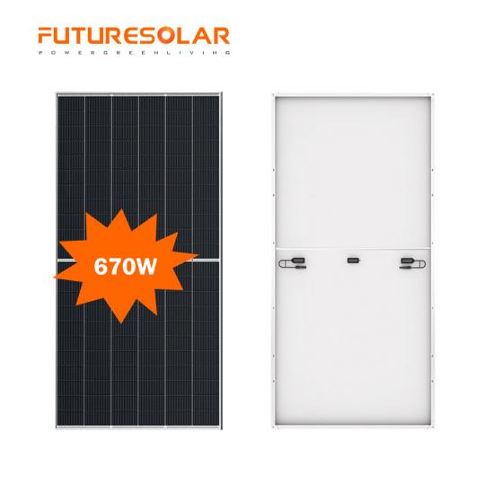 670w Solar Panel