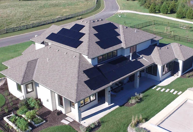 住宅用太陽光発電家庭